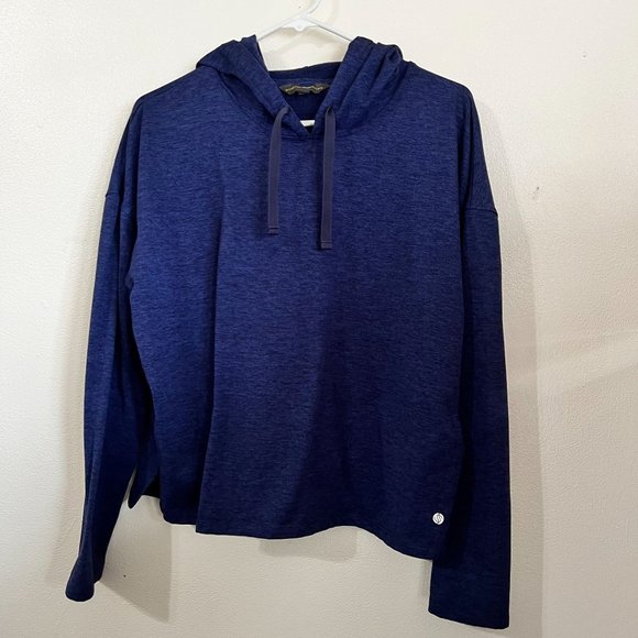 Stretch the Rules, Women's Navy Blue  Hoodie, Athletic Sport Gear Size L - Picture 1 of 5